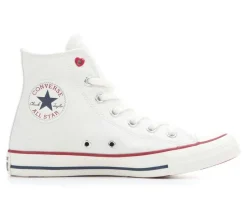Fashion & Lifestyle|Athletic & Sneakers>Converse Adults' Chuck Taylor All Star Canvas Hi Sneakers