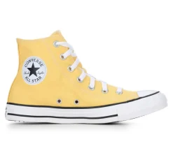 Fashion & Lifestyle|Athletic & Sneakers>Converse Adults' Chuck Taylor All Star Canvas Hi Sneakers