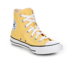 Fashion & Lifestyle|Athletic & Sneakers>Converse Adults' Chuck Taylor All Star Canvas Hi Sneakers