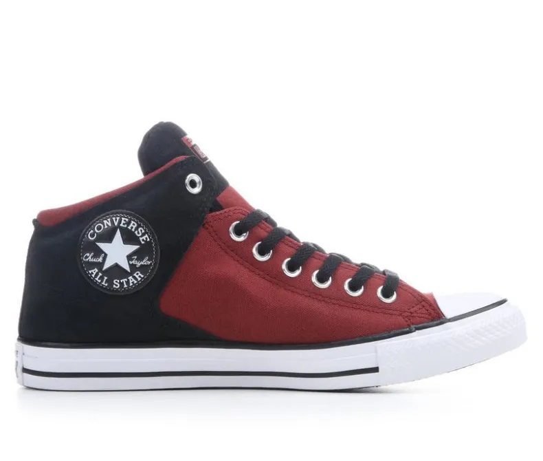 Fashion & Lifestyle|Basketball & Court>Converse Adults' Chuck Taylor All Star High Street Hi Sneakers
