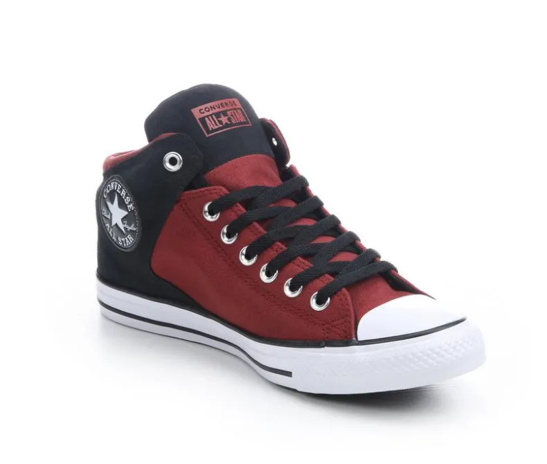 Fashion & Lifestyle|Basketball & Court>Converse Adults' Chuck Taylor All Star High Street Hi Sneakers