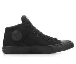 Fashion & Lifestyle|Basketball & Court>Converse Adults' Chuck Taylor All Star Foundation Hi Sneakers