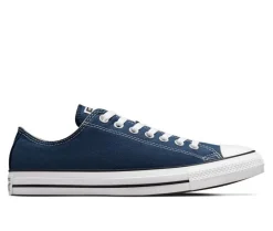 Fashion & Lifestyle|Athletic & Sneakers>Converse Adults' Chuck Taylor All Star Canvas Oxford Sneakers