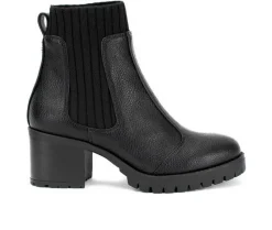 Dress|Chelsea>Yellow Box Adults' Taiya Heeled Chelsea Booties