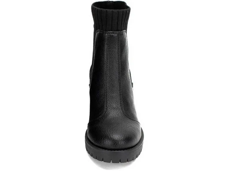 Dress|Chelsea>Yellow Box Adults' Taiya Heeled Chelsea Booties