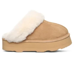 Slippers|Slippers>Bearpaw Retro Loki Platform Winter Clog Slippers