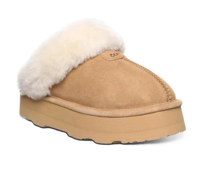 Slippers|Slippers>Bearpaw Retro Loki Platform Winter Clog Slippers