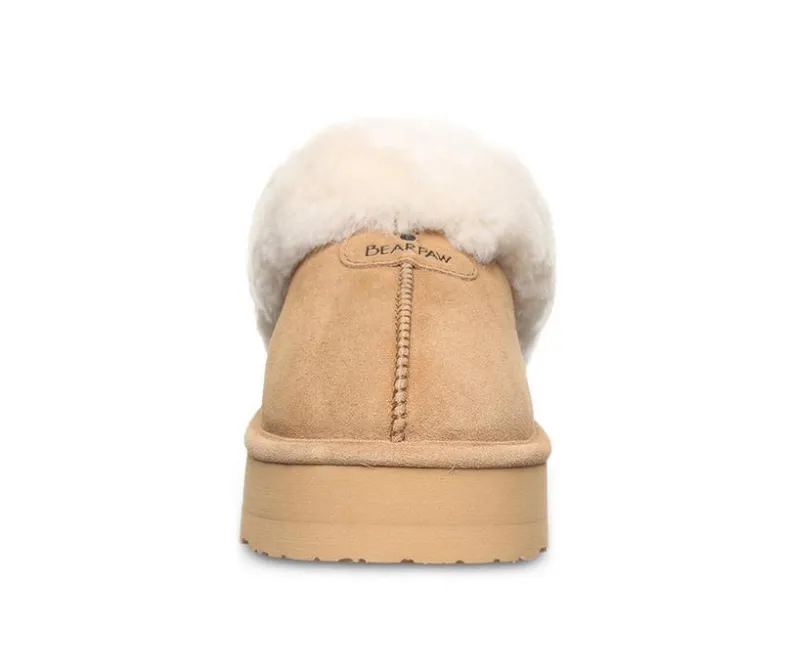 Slippers|Slippers>Bearpaw Retro Loki Platform Winter Clog Slippers