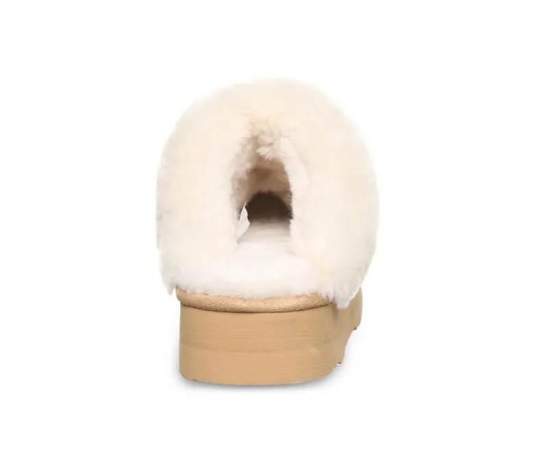 Slippers|Slippers>Bearpaw Retro Loki Platform Winter Clog Slippers