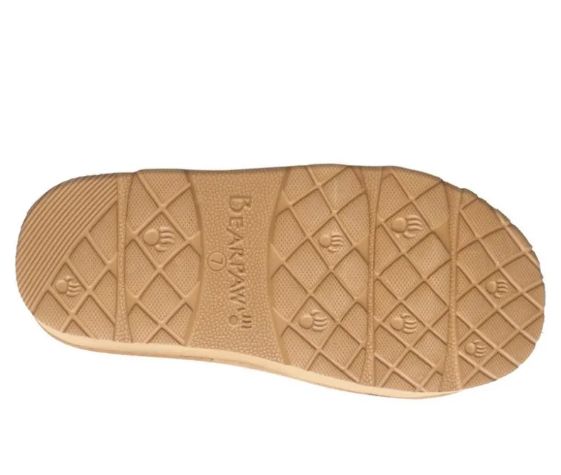 Slippers|Slippers>Bearpaw Retro Loki Platform Winter Clog Slippers