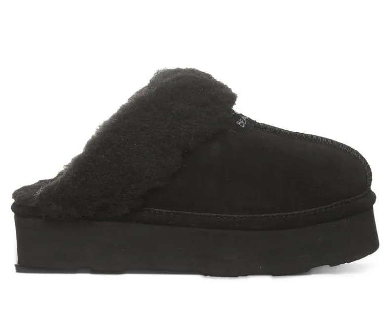 Slippers|Slippers>Bearpaw Retro Loki Platform Winter Clog Slippers