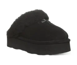 Slippers|Slippers>Bearpaw Retro Loki Platform Winter Clog Slippers