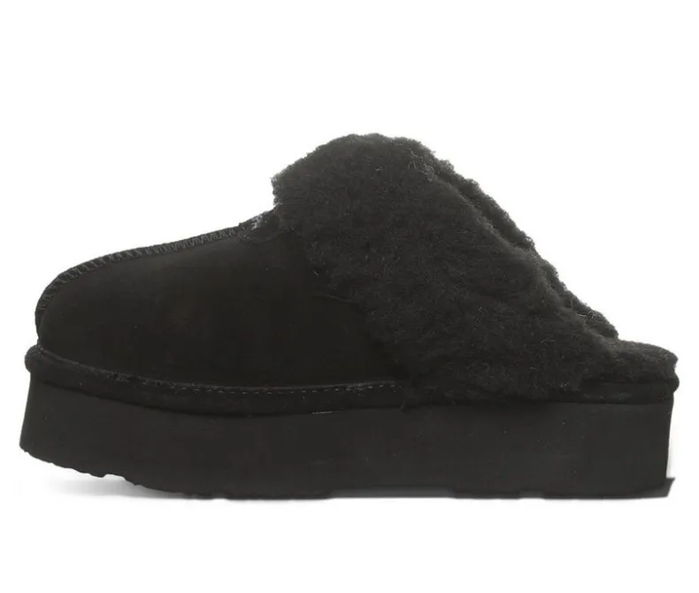 Slippers|Slippers>Bearpaw Retro Loki Platform Winter Clog Slippers