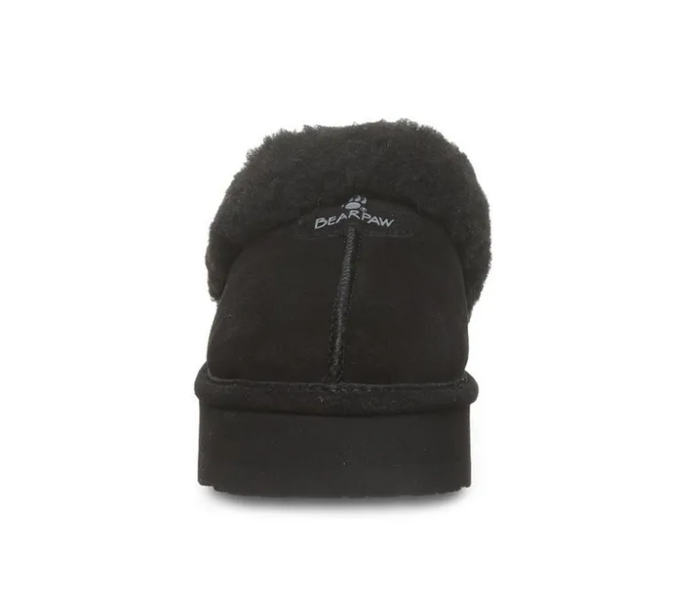Slippers|Slippers>Bearpaw Retro Loki Platform Winter Clog Slippers