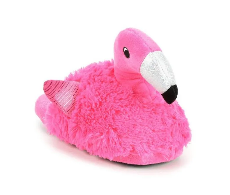 Slippers|Slippers>Critter Creations Flamingo Scuff Slippers