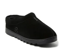 Slippers|Slippers>Dearfoams Doreen Suede Clog Slippers