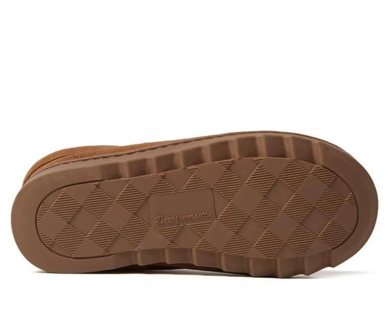 Slippers|Slippers>Dearfoams Doreen Suede Clog Slippers
