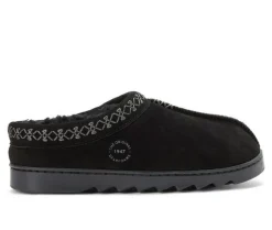 Slippers|Slippers>Dearfoams Doreen Suede Clog Slippers