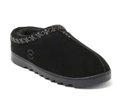 Slippers|Slippers>Dearfoams Doreen Suede Clog Slippers