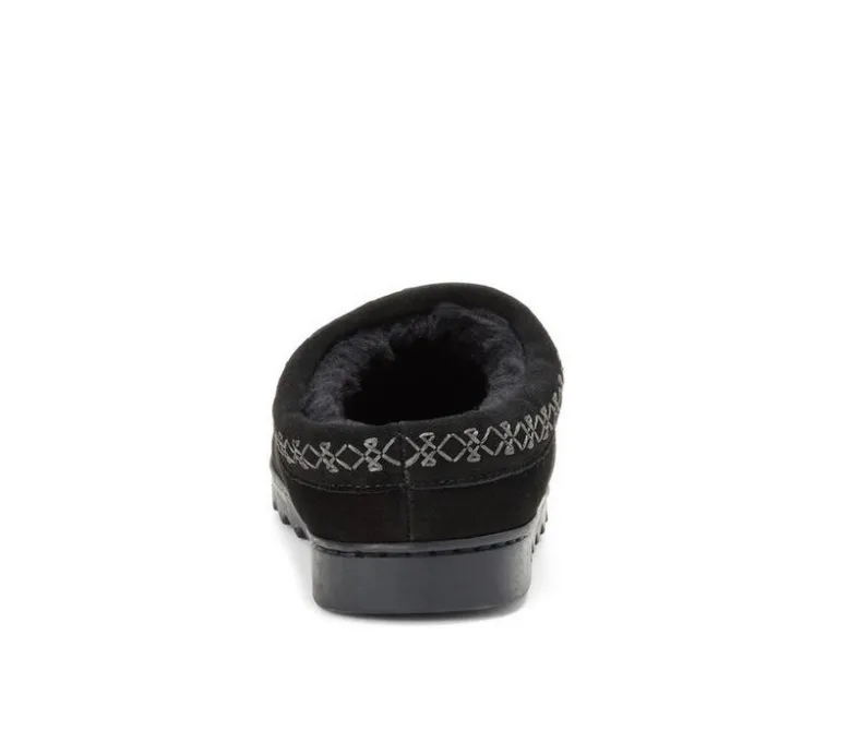 Slippers|Slippers>Dearfoams Doreen Suede Clog Slippers