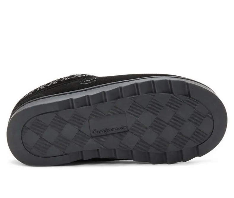 Slippers|Slippers>Dearfoams Doreen Suede Clog Slippers