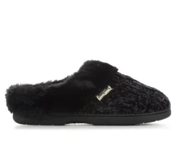 Slippers|Slippers>Dearfoams Cable Knit Chenille Slippers
