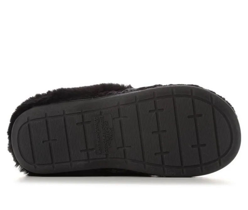 Slippers|Slippers>Dearfoams Cable Knit Chenille Slippers