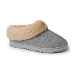 Slippers|Slippers>Dearfoams Chloe Soft Knit Clog Slippers