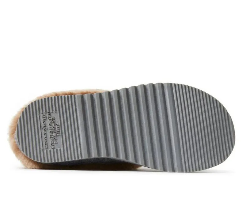 Slippers|Slippers>Dearfoams Chloe Soft Knit Clog Slippers