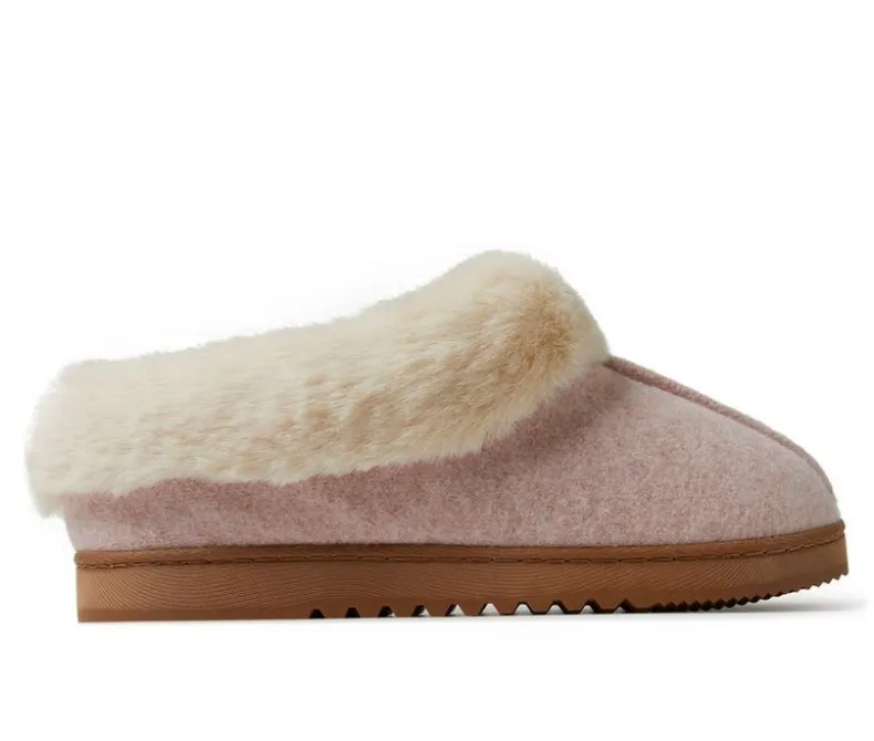 Slippers|Slippers>Dearfoams Chloe Soft Knit Clog Slippers