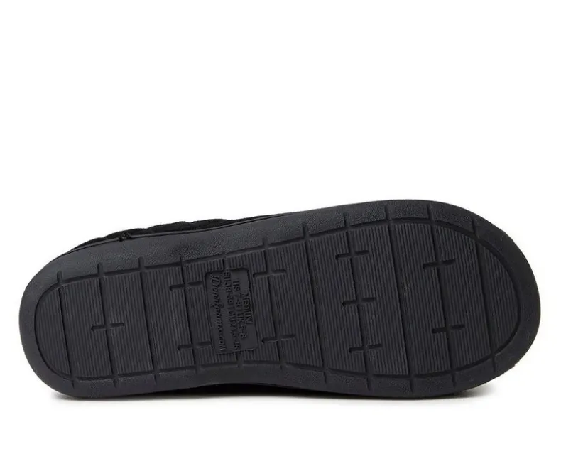 Slippers|Slippers>Dearfoams Darcy Velour Clog with Quilt Cuff Slippers