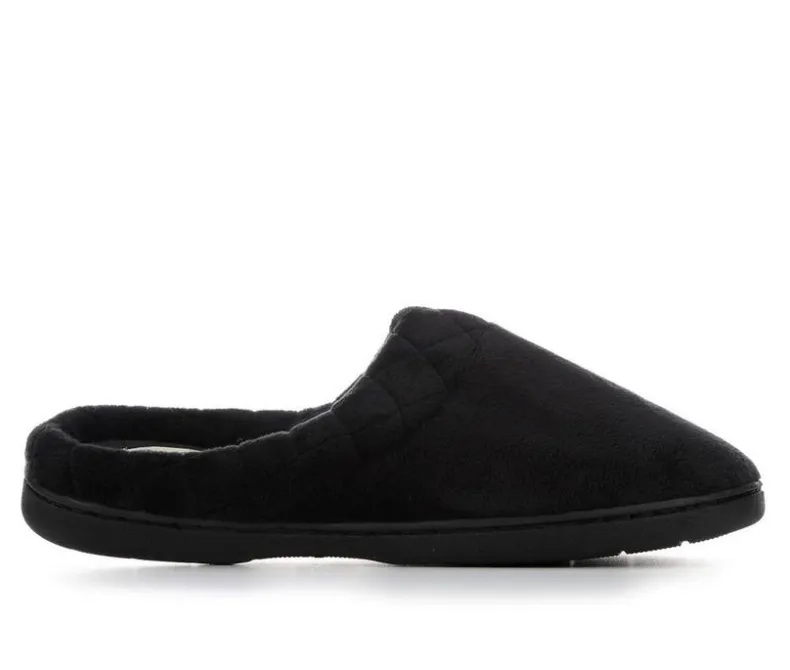 Slippers|Slippers>Dearfoams Darcy Velour Clog with Cuff Slippers