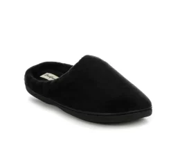 Slippers|Slippers>Dearfoams Darcy Velour Clog with Cuff Slippers