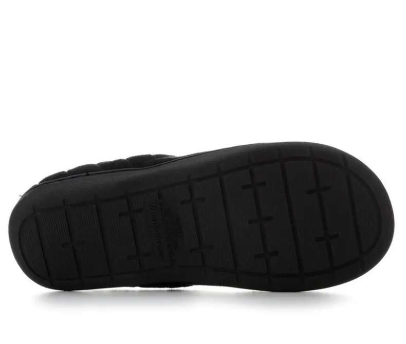 Slippers|Slippers>Dearfoams Darcy Velour Clog with Cuff Slippers
