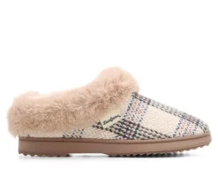 Slippers|Slippers>Dearfoams Hannah Festive Knit Clog Slippers