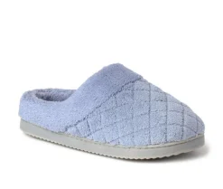Slippers|Slippers>Dearfoams Libby Quilted Terry Clog Slippers