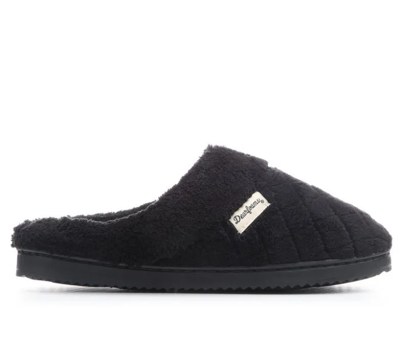 Slippers|Slippers>Dearfoams Libby Quilted Terry Clog Slippers