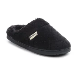 Slippers|Slippers>Dearfoams Libby Quilted Terry Clog Slippers