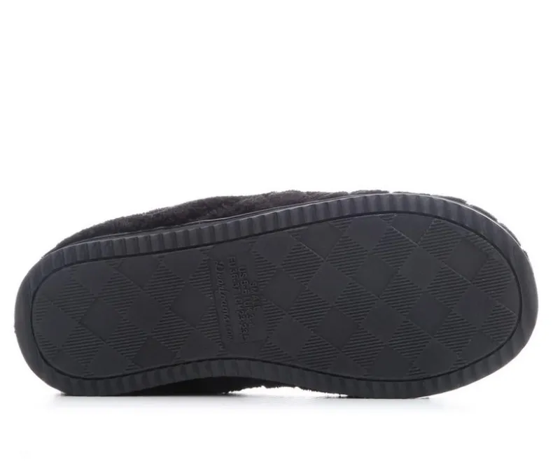 Slippers|Slippers>Dearfoams Libby Quilted Terry Clog Slippers