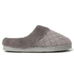 Slippers|Slippers>Dearfoams Libby Quilted Terry Clog Slippers