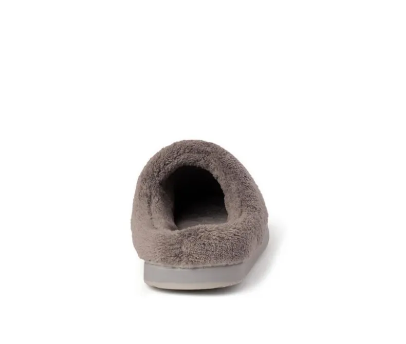 Slippers|Slippers>Dearfoams Libby Quilted Terry Clog Slippers