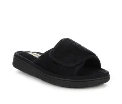 Slippers|Slippers>Dearfoams Mickey Terry Adjucstable Slide