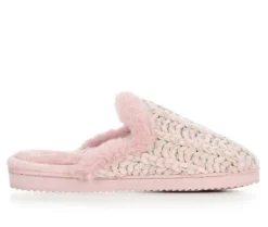 Slippers|Slippers>Dearfoams Paris Chenille Scuff