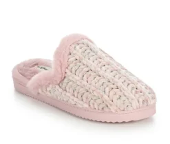 Slippers|Slippers>Dearfoams Paris Chenille Scuff