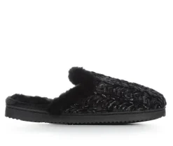 Slippers|Slippers>Dearfoams Paris Chenille Scuff