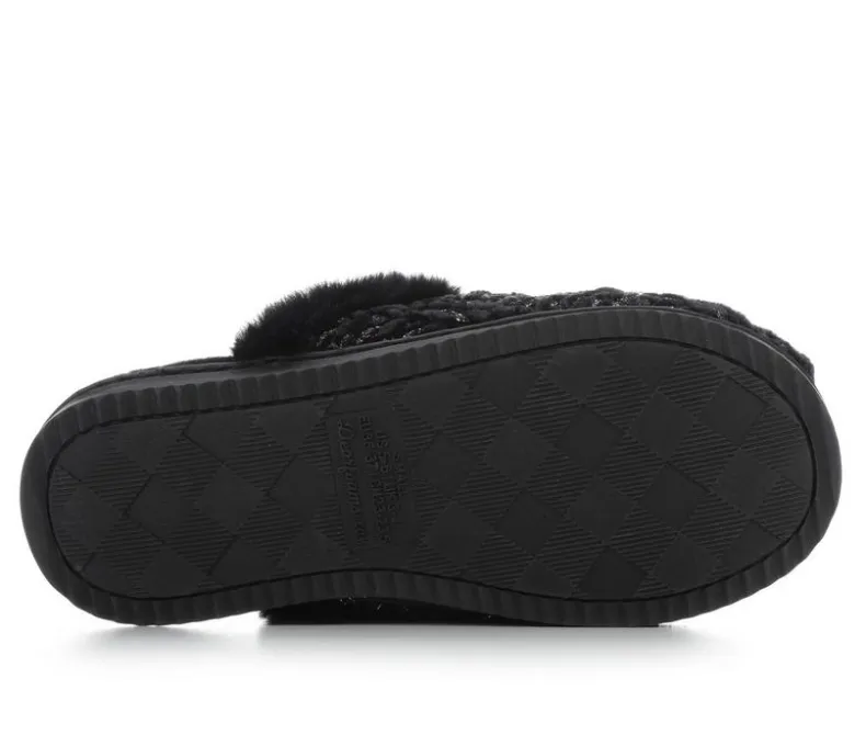 Slippers|Slippers>Dearfoams Paris Chenille Scuff