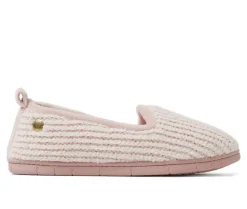 Slippers|Slippers>Dearfoams Rachel Marled Closed Back Slippers