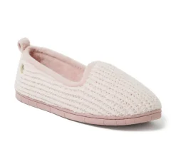 Slippers|Slippers>Dearfoams Rachel Marled Closed Back Slippers