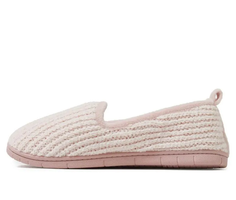 Slippers|Slippers>Dearfoams Rachel Marled Closed Back Slippers