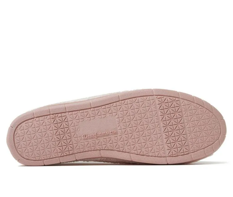 Slippers|Slippers>Dearfoams Rachel Marled Closed Back Slippers